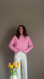 Odile rose - Pull uni