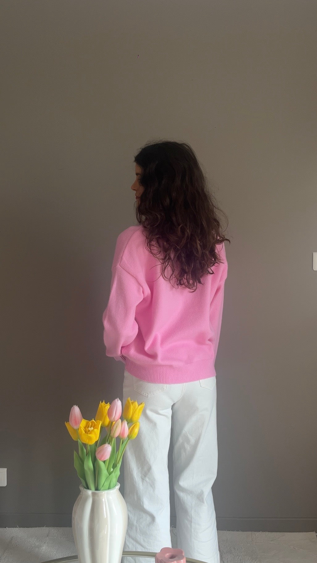 Odile rose - Pull uni