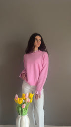 Odile rose - Pull uni