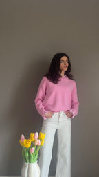 Odile rose - Pull uni