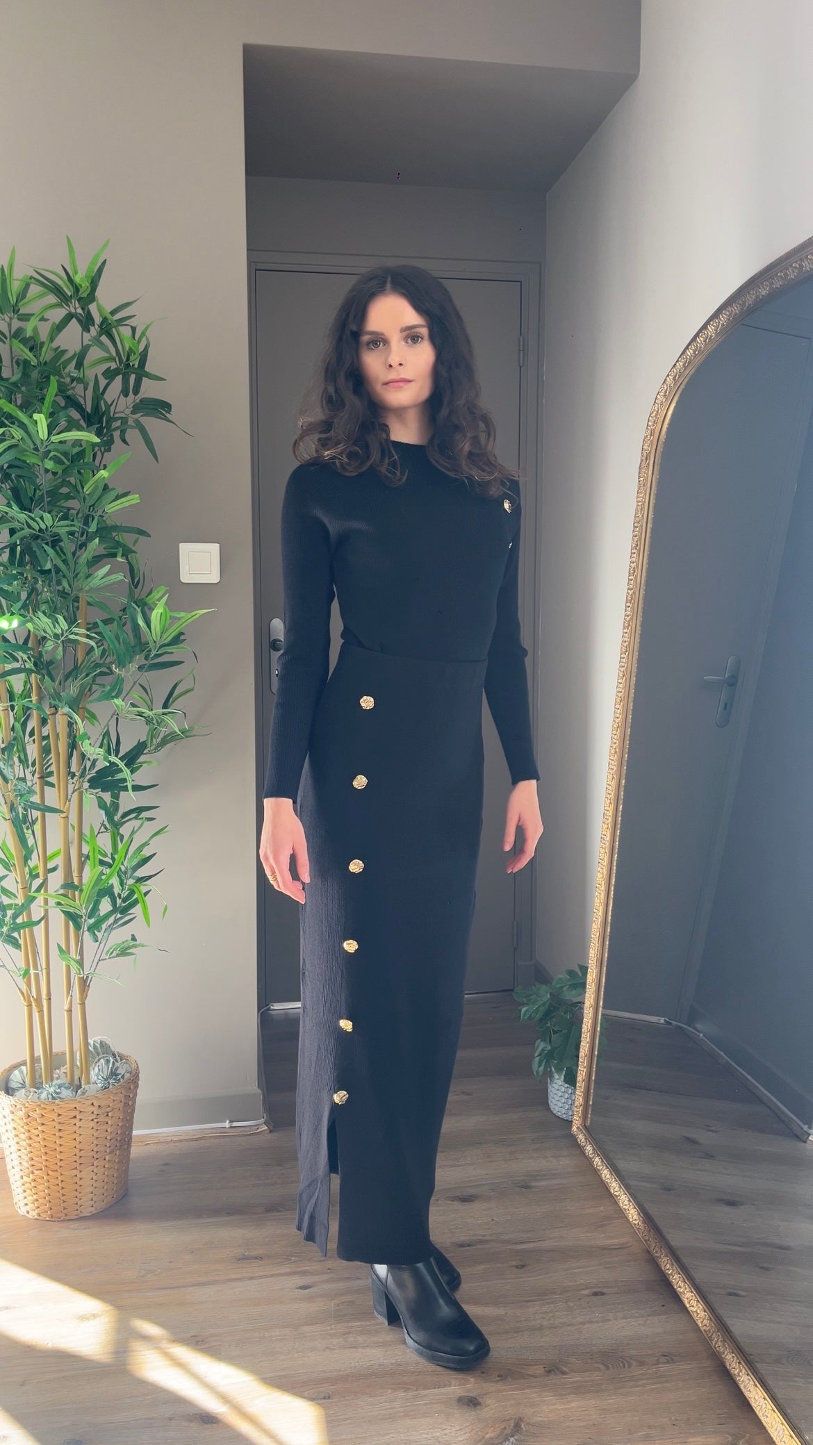 NASTIA NOIR - PULL STRUCTURE