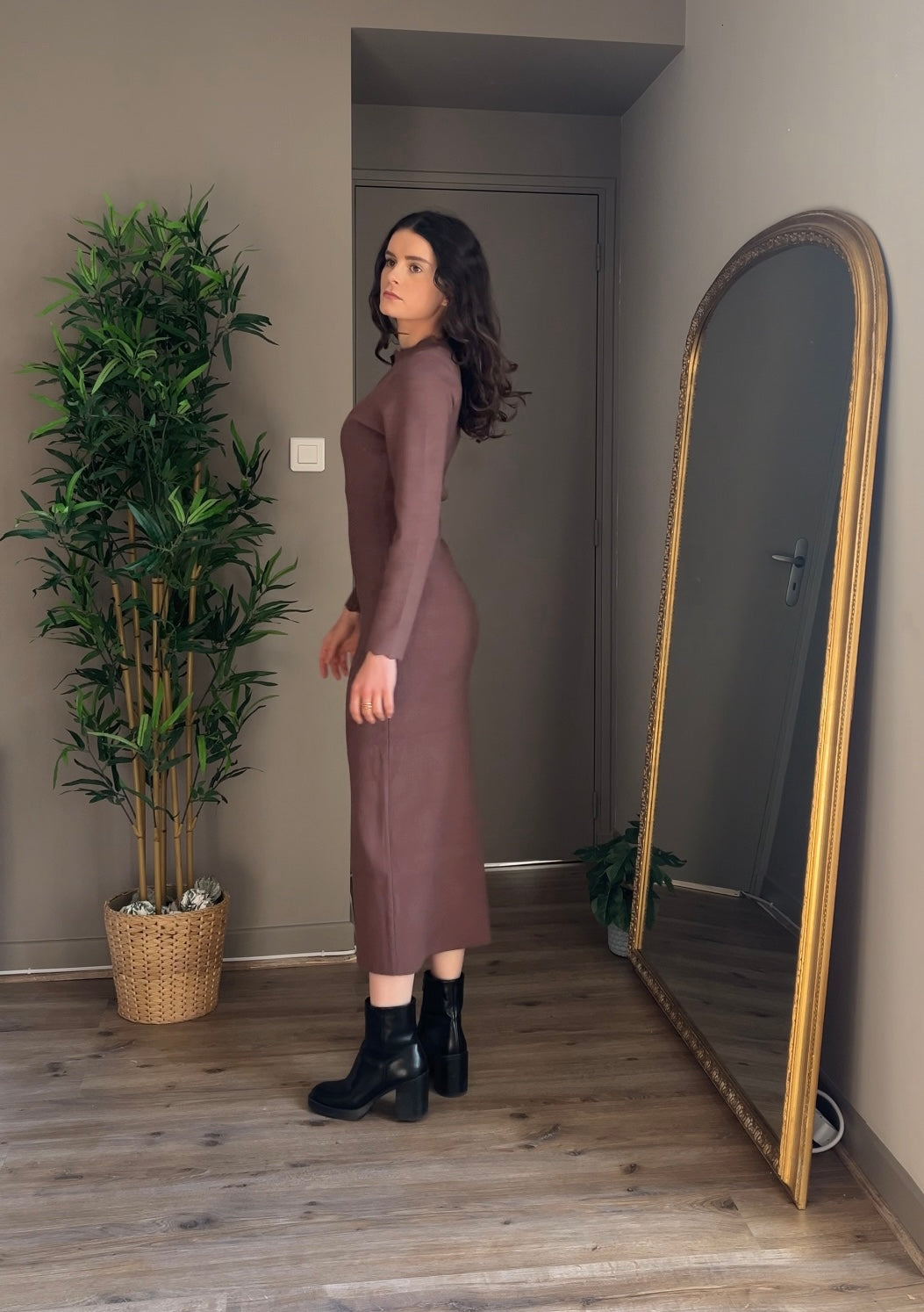 JULIETA MARRON - ROBE A ENCOLURE